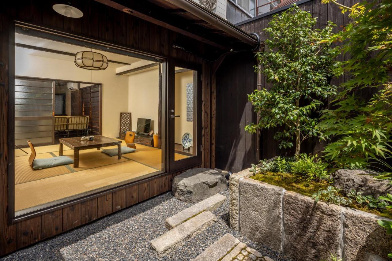 Villa Machiya Oozora Kyōto Exterior foto