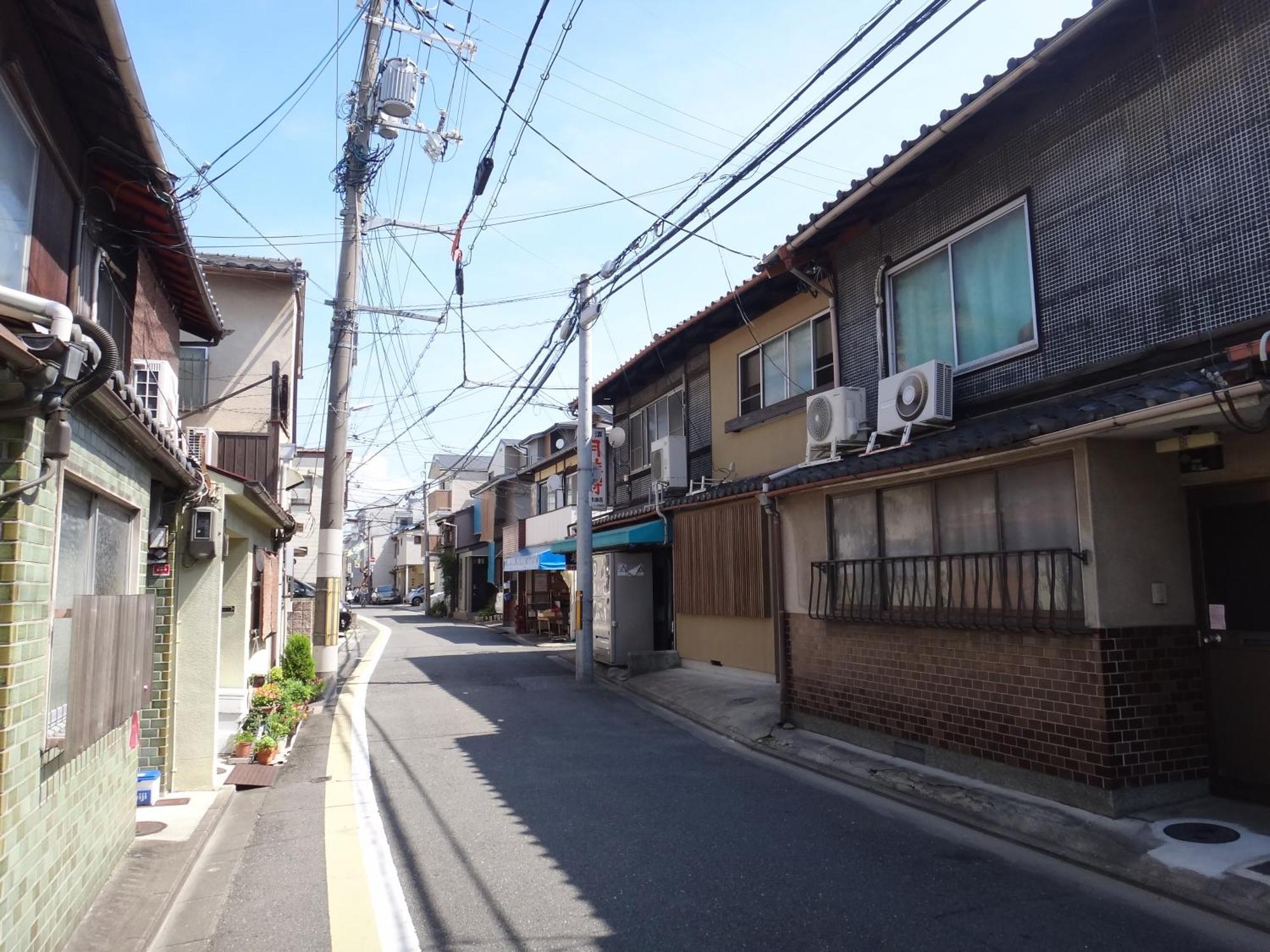 Villa Machiya Oozora Kyōto Exterior foto